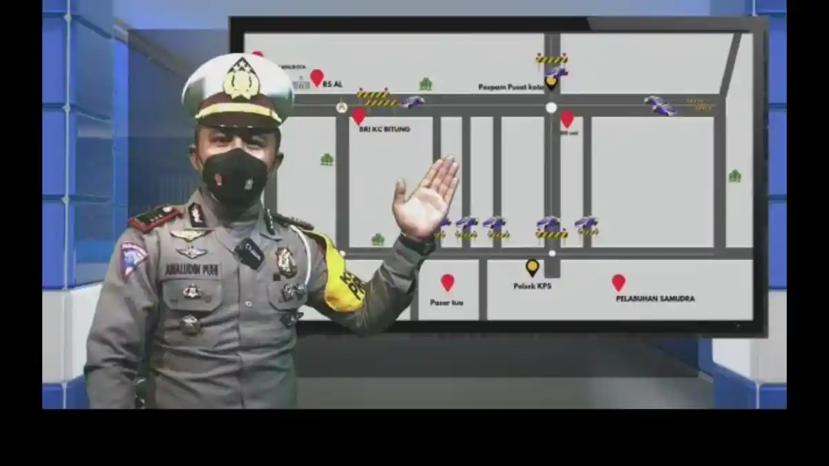 BREAKING NEWS, Masyarakat dari Luar Dilarang Rayakan Malam Pergantian Tahun di Bitung