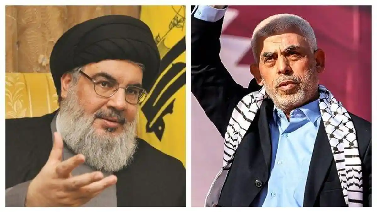 Yahya Sinwar Kirim Surat kepada Hassan Nasrallah: Bersumpah Kalahkan Israel