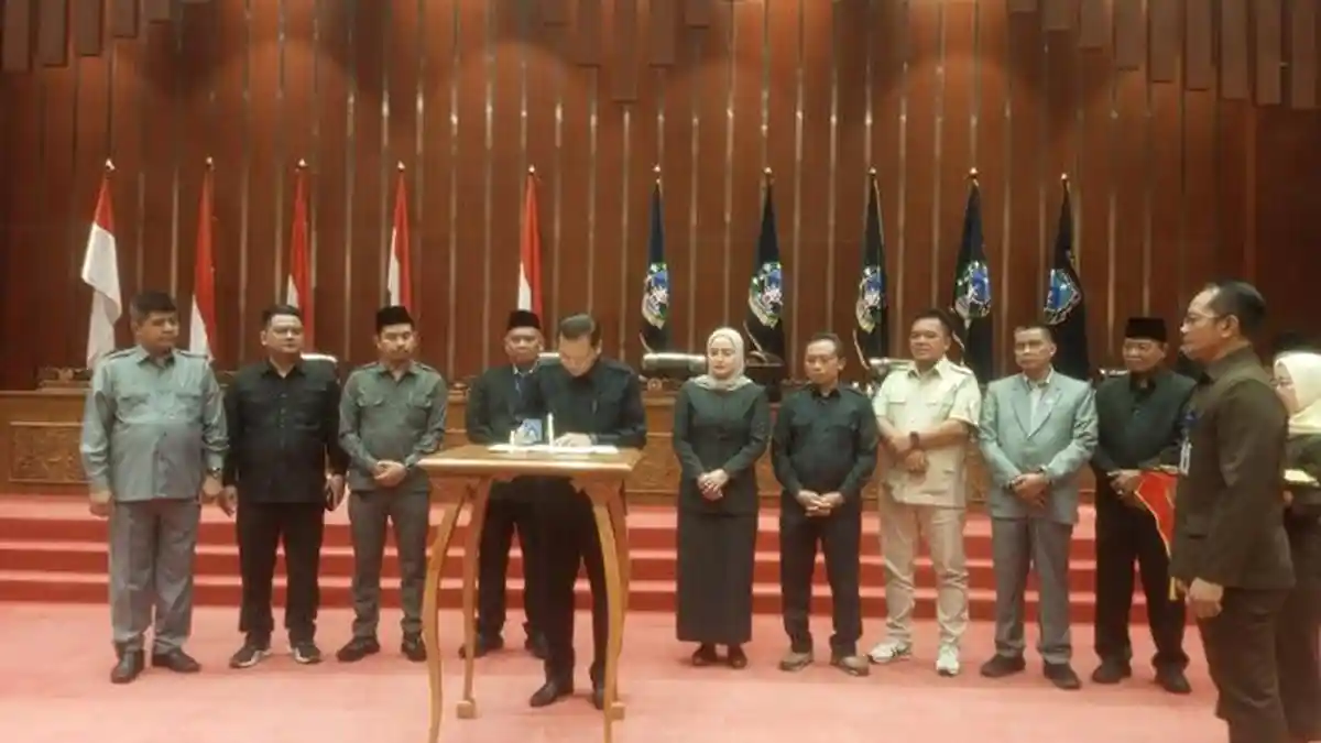 Resmi Ditetapkan, APBD Sleman Tahun 2026 Defisit Rp118 Miliar