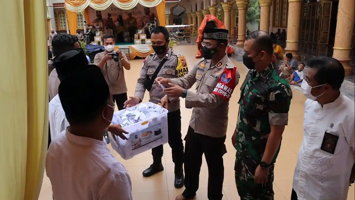 Ini Warga Aceh Selatan Dapat Umrah dan Sepmor Undian Vaksinasi Berhadiah dan Doorprize Akhir Tahun
