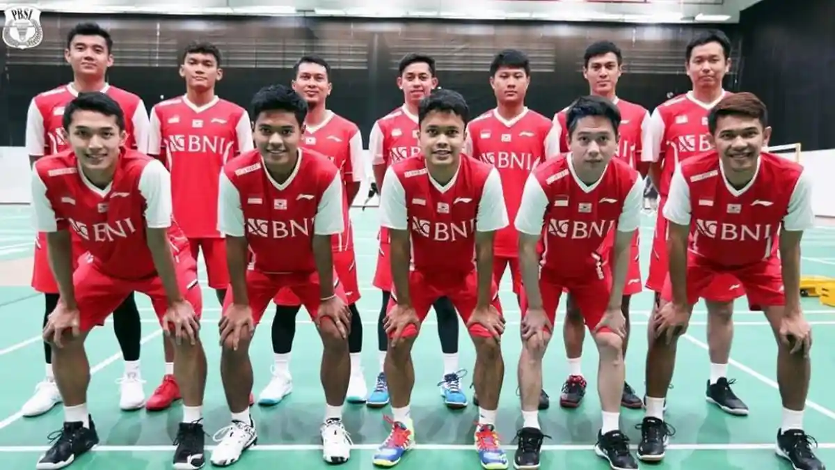 Jadwal Final Thomas Cup 2022 Indonesia vs India, Selangkah Lagi Pasukan Garuda Pertahankan Gelar