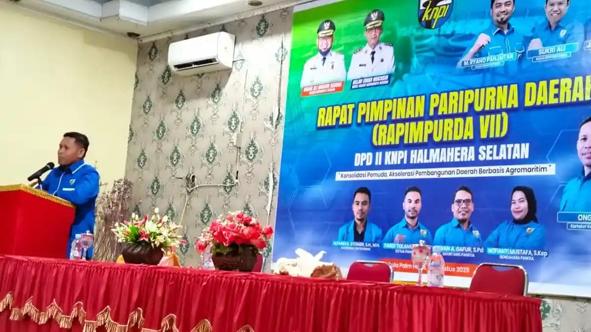 Pendaftaran Calon Ketua DPD II KNPI Halmahera Selatan Dibuka Rabu Besok