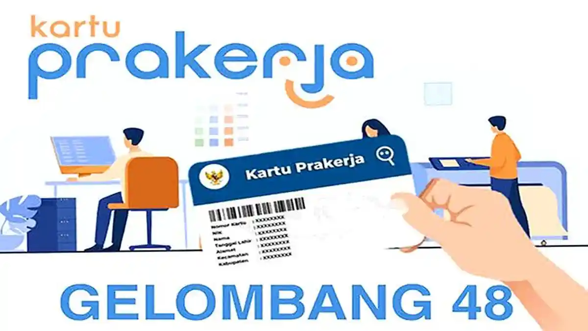 Resmi Dibuka Gelombang 48, Cek 6 Perbedaan Program Kartu Prakerja Tahun 2023 Dari Sebelumnya!