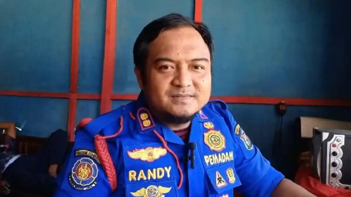 PROFIL Randy Noertadi dari Atlet Balap Motor hingga Kabid Pemadam Kebakaran Mamuju