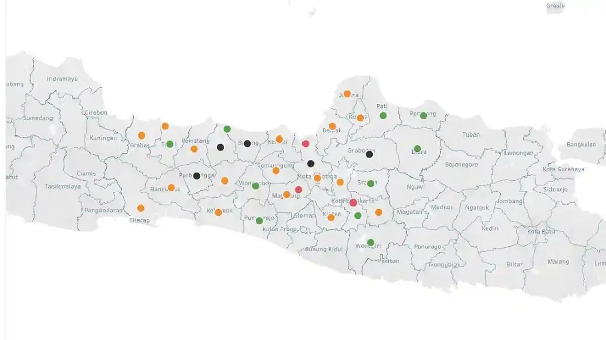 Update Kasus Covid-19 di Jateng per 20 Maret: 2.000 Orang Lebih Berstatus ODP