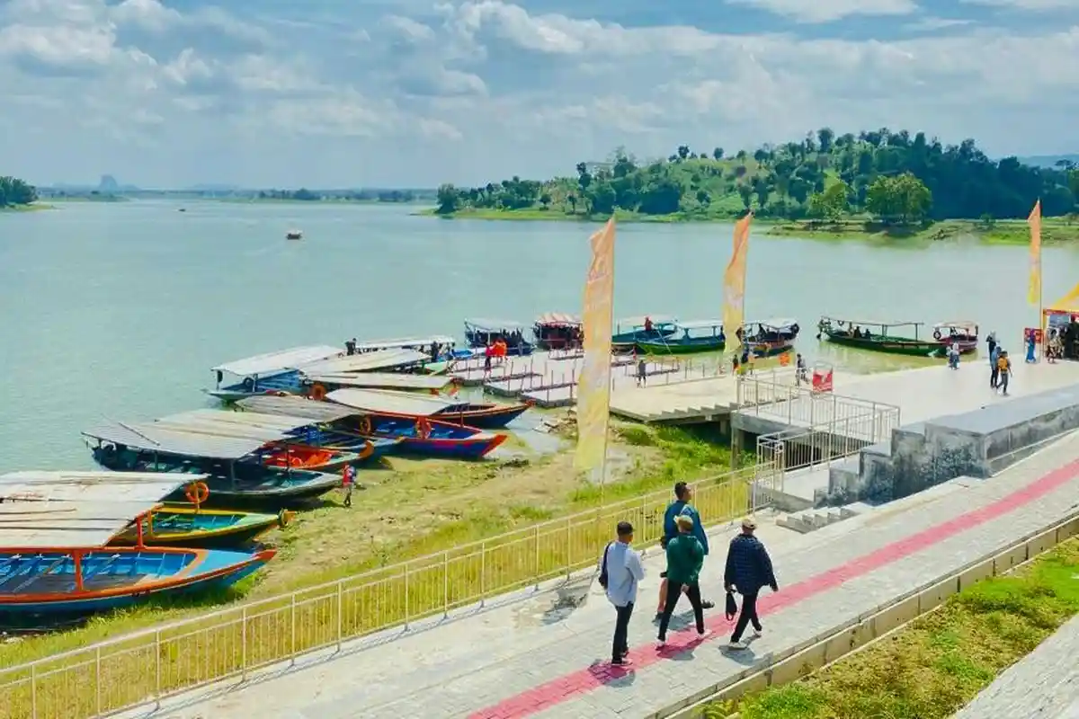 Wahana Yang Bisa Dijajal di Objek Wisata Waduk Cacaban Tegal, Banyak Pilih Gardu Pandang dan Perahu