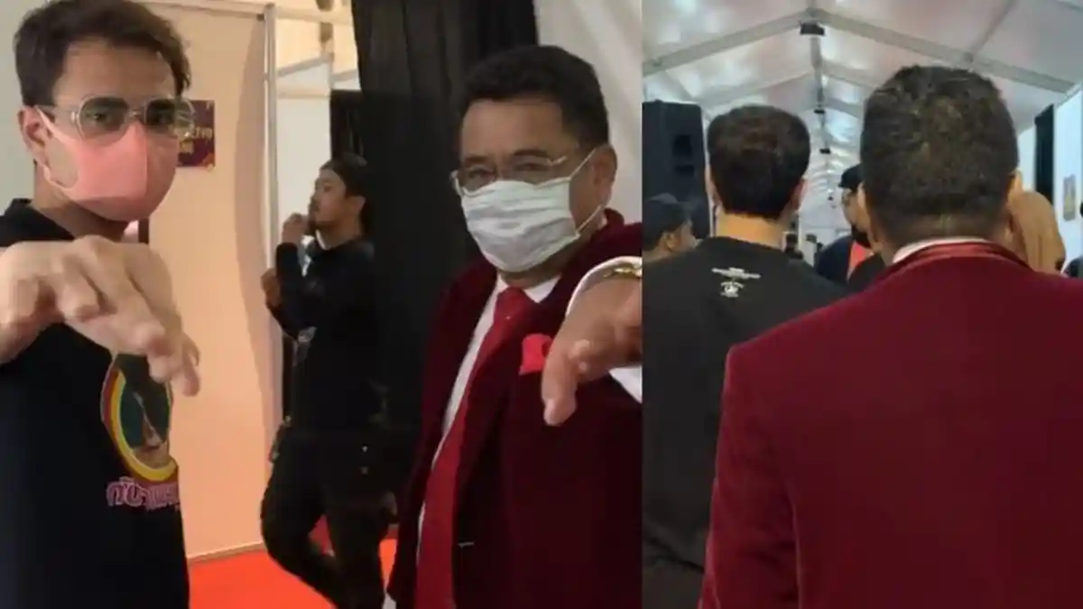 Kelakuan Raffi Ahmad Saat Bertemu Hotman Paris Tak Biasa, Harga Barang Pengacara Kondang Segini