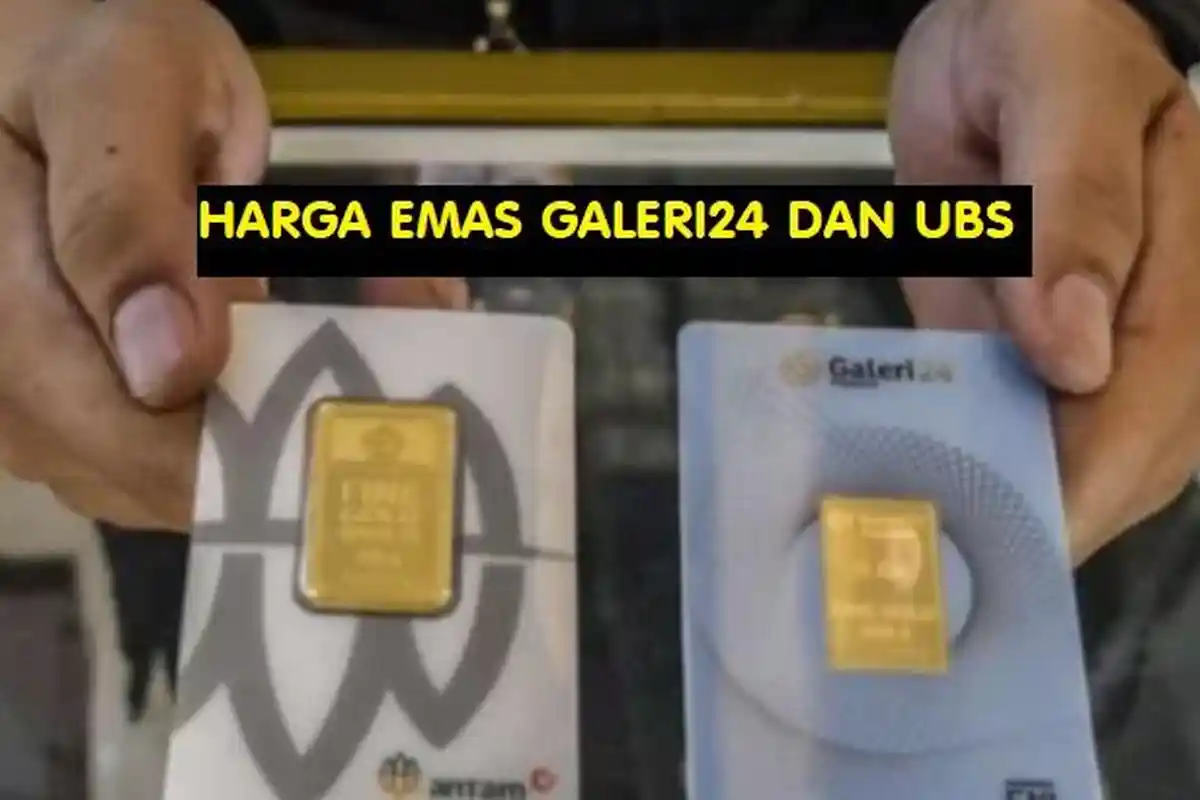 Harga Emas 9 Juli 2025: Cek UBS dan Galeri24 di Pegadaian, Ukuran 0,5 Gram Naik Rp3 Ribu Hari Ini