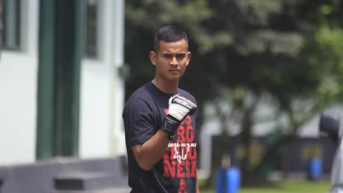 Kiper Persikabo 1973 Bersemangat Tatap Lanjutan Liga 1 2020