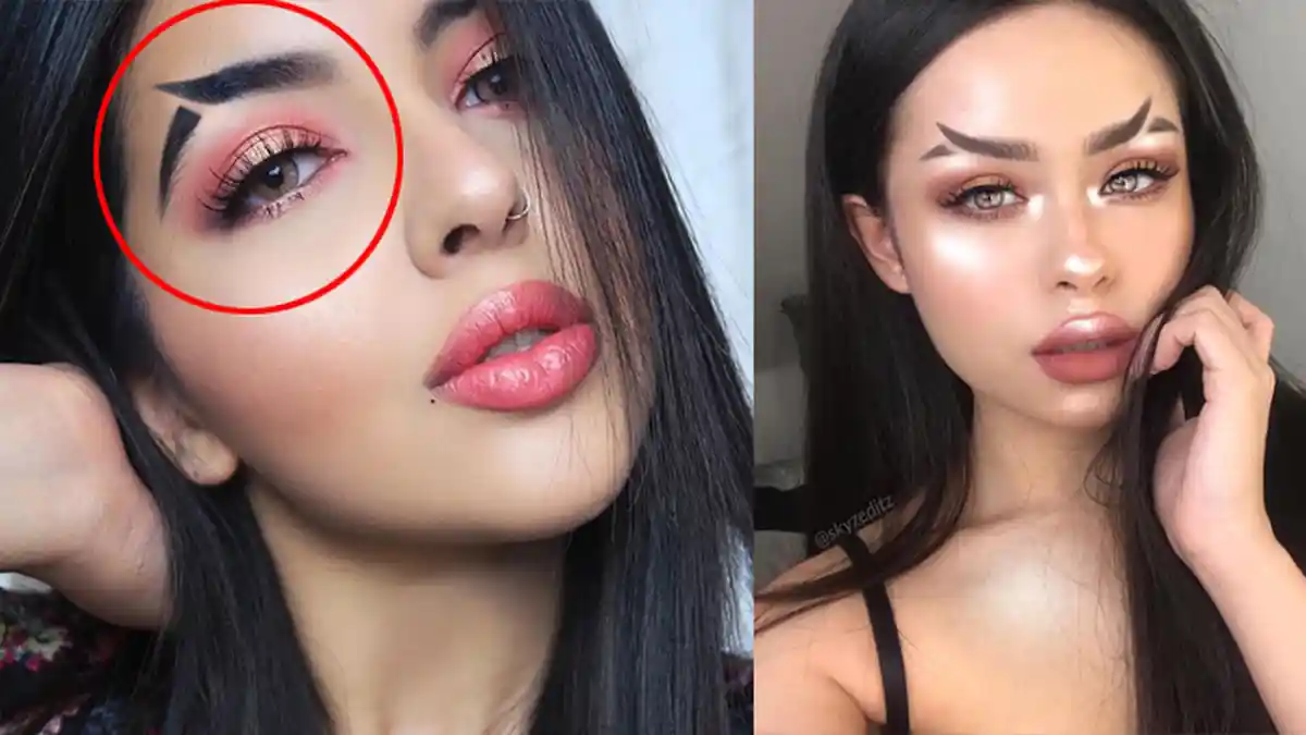 Tren 'Fishtail Brows' Menjamur, Beri Kesan Alis Mirip Ekor Ikan Sekaligus Tanduk Kerbau