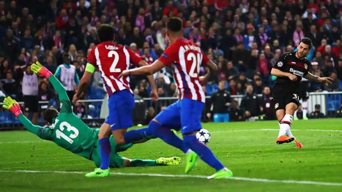 Jan Oblak Nama Lain Superman Kata Netizen yang Saksikan Atletico Madrid vs Leverkusen