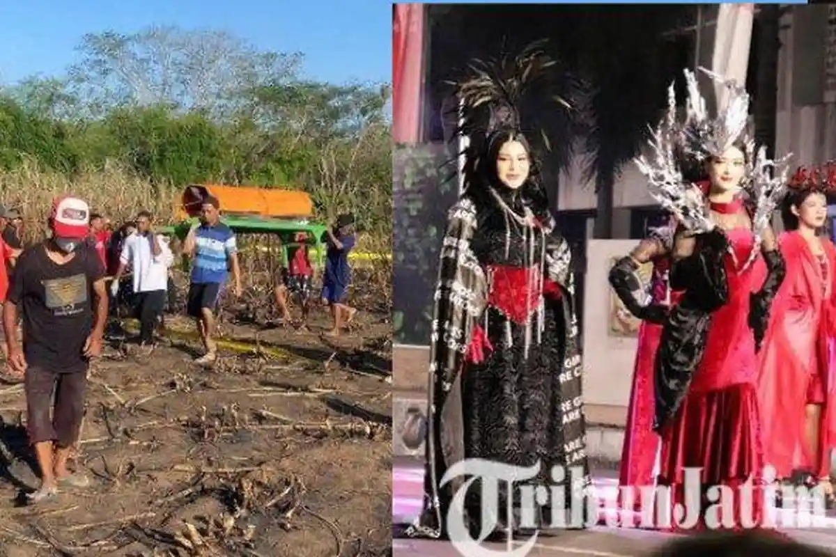 JATIM TERPOPULER: Kakek di Ponorogo Tewas Terbakar - Aurel Hermansyah Tampil di JFC 2024