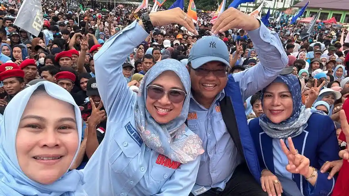 Hati Damai Imbau Pendukung Jaga Pilkada Gowa Tetap Kondusif