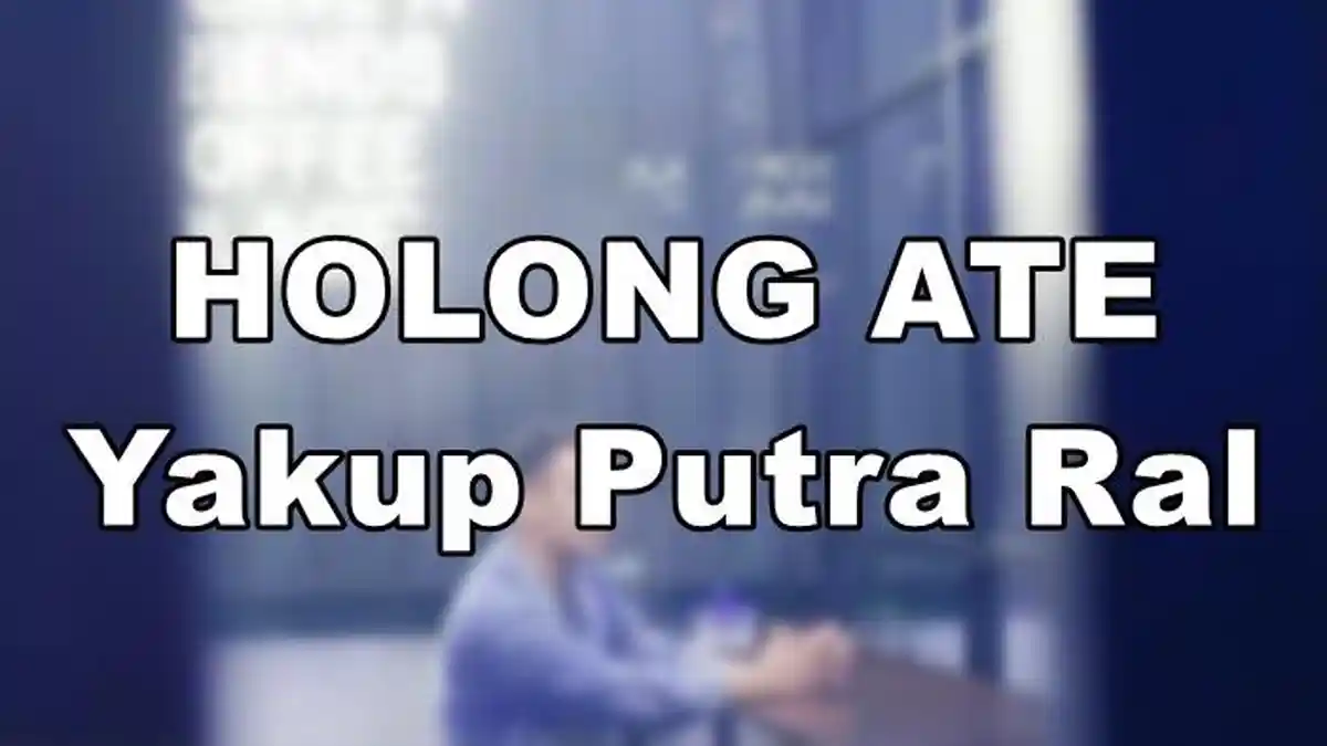 Lirik Lagu Holong Ate - Yakup Putra Ral