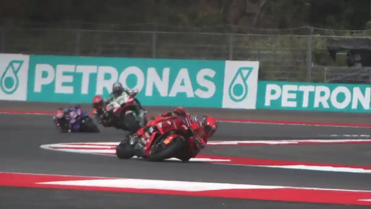Alasan Marc Marquez Keteteran di Balapan Sprint MotoGP Mandalika
