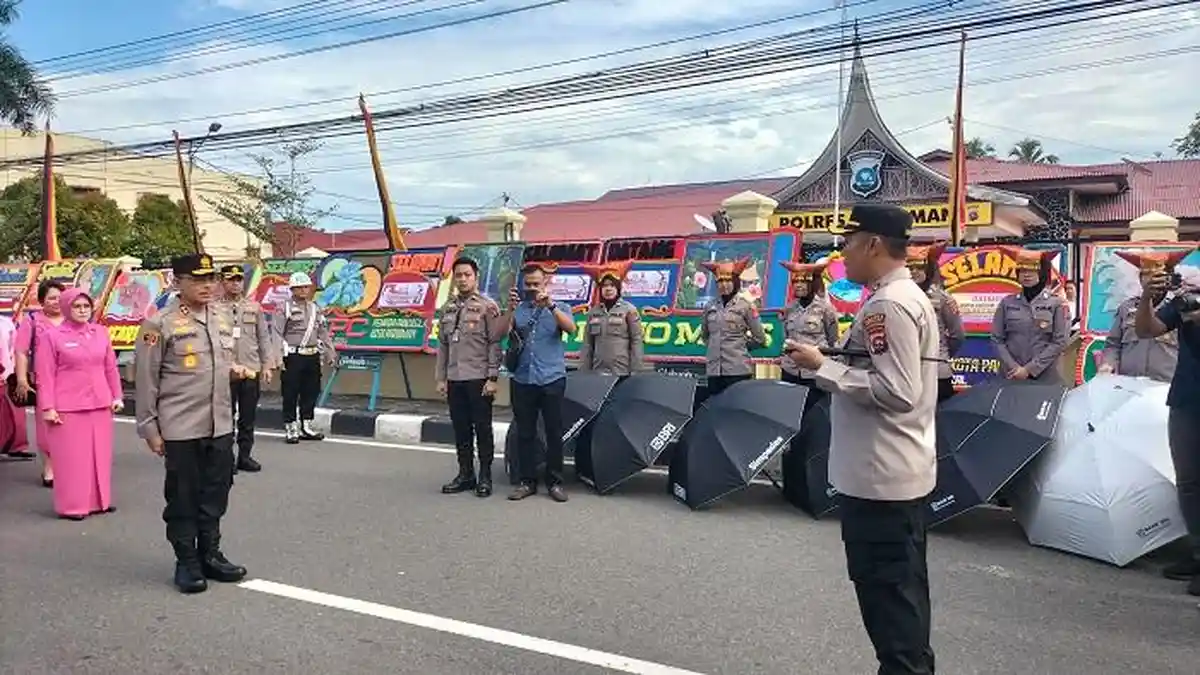 Polres Pariaman Jadi Wilayah Kunjungan Kerja ke-14 Kapolda Sumbar