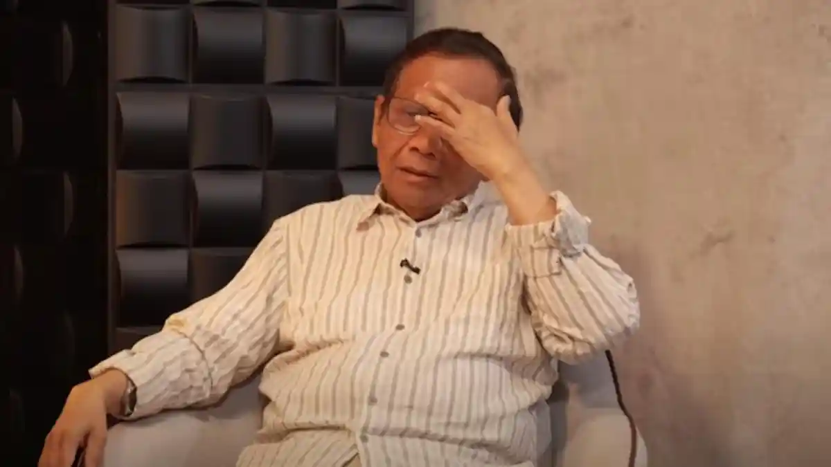Silfester Matutina Tak Dieksekusi Saat Dirinya Jabat Menkopolhukam, Mahfud MD Malah Bilang Begini