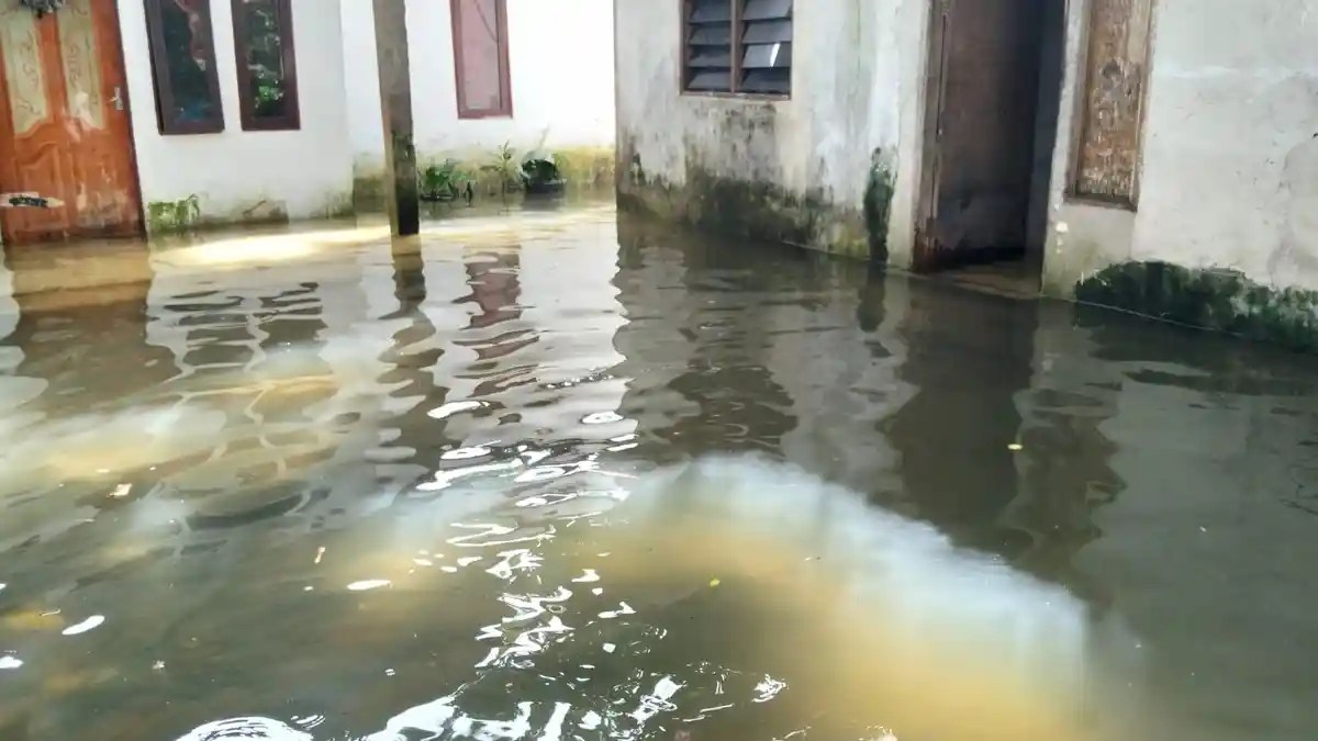 8 Kali Banjir Dalam Setahun, Warga Desa Rumah Tiga Ambon Mengeluh Tak Ada Penanganan