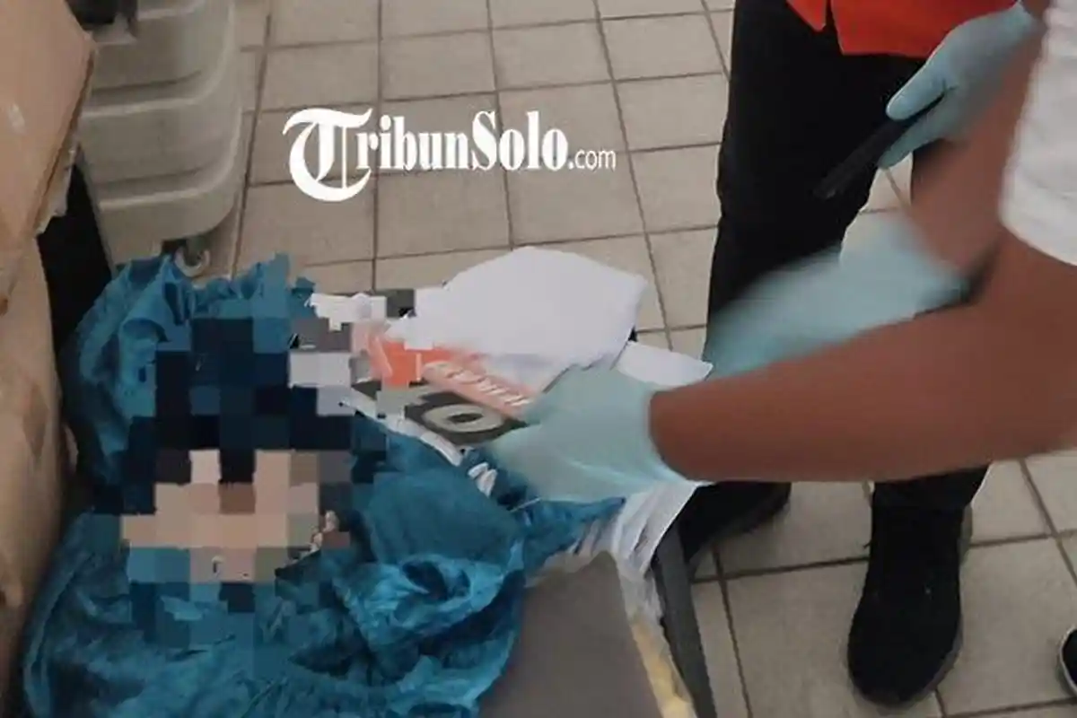 Heboh Bayi Tewas Dalam Tumpukan Mukena Pada Sebuah Pabrik di Wonogiri