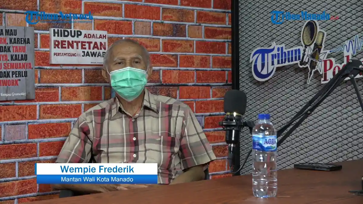 Mantan Wali Kota Manado Wempie Frederik Salut Terobosan Andrei Angouw