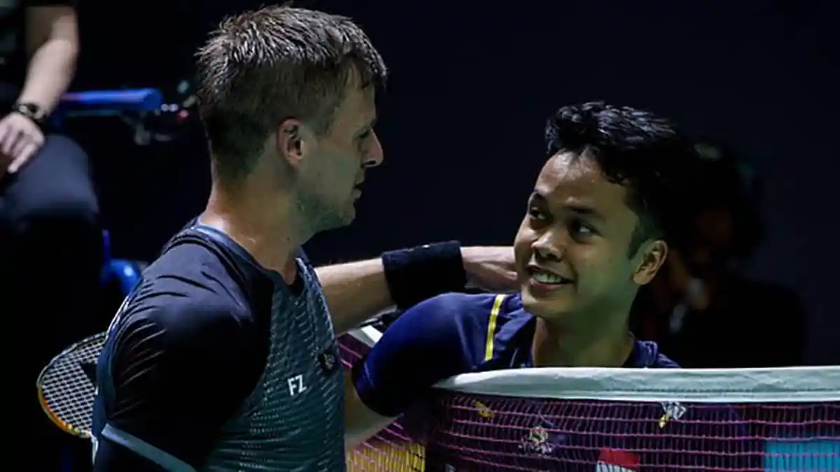 Laga Terakhir di Istora Senayan, Hans-Kristian Vittinghus Merasa Berada di Rumahnya Sendiri