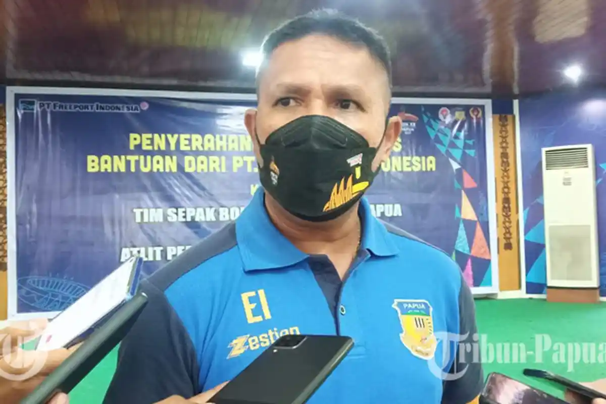 Mental Pemain Drop, Eduard Ivakdalam: Persipura Butuh Figur Pemimpin Untuk Bangkit!