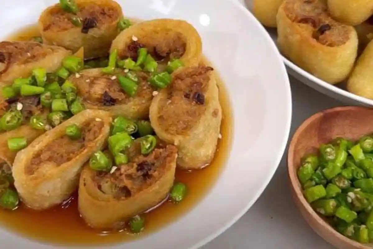 Resep Gohyong Ayam untuk Buka Puasa