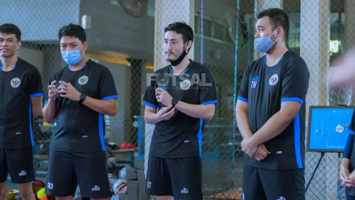 Timnas Futsal Indonesia Pasang Target Tinggi di SEA Games 2021 Vietnam