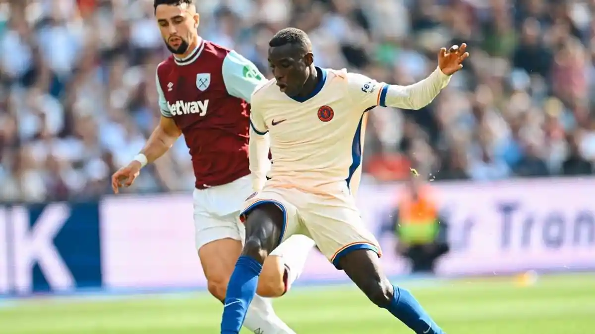 HASIL Liga Inggris - Nicolas Jackson Buat Brace, Chelsea Libas West Ham 3-0