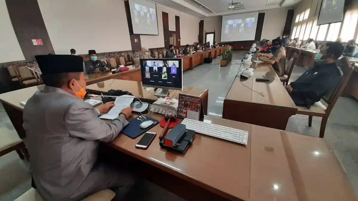 Anggaran Covid-19 Capai Rp500 Miliar, DPRD Kalteng Bentuk Pansus  Pengawasan