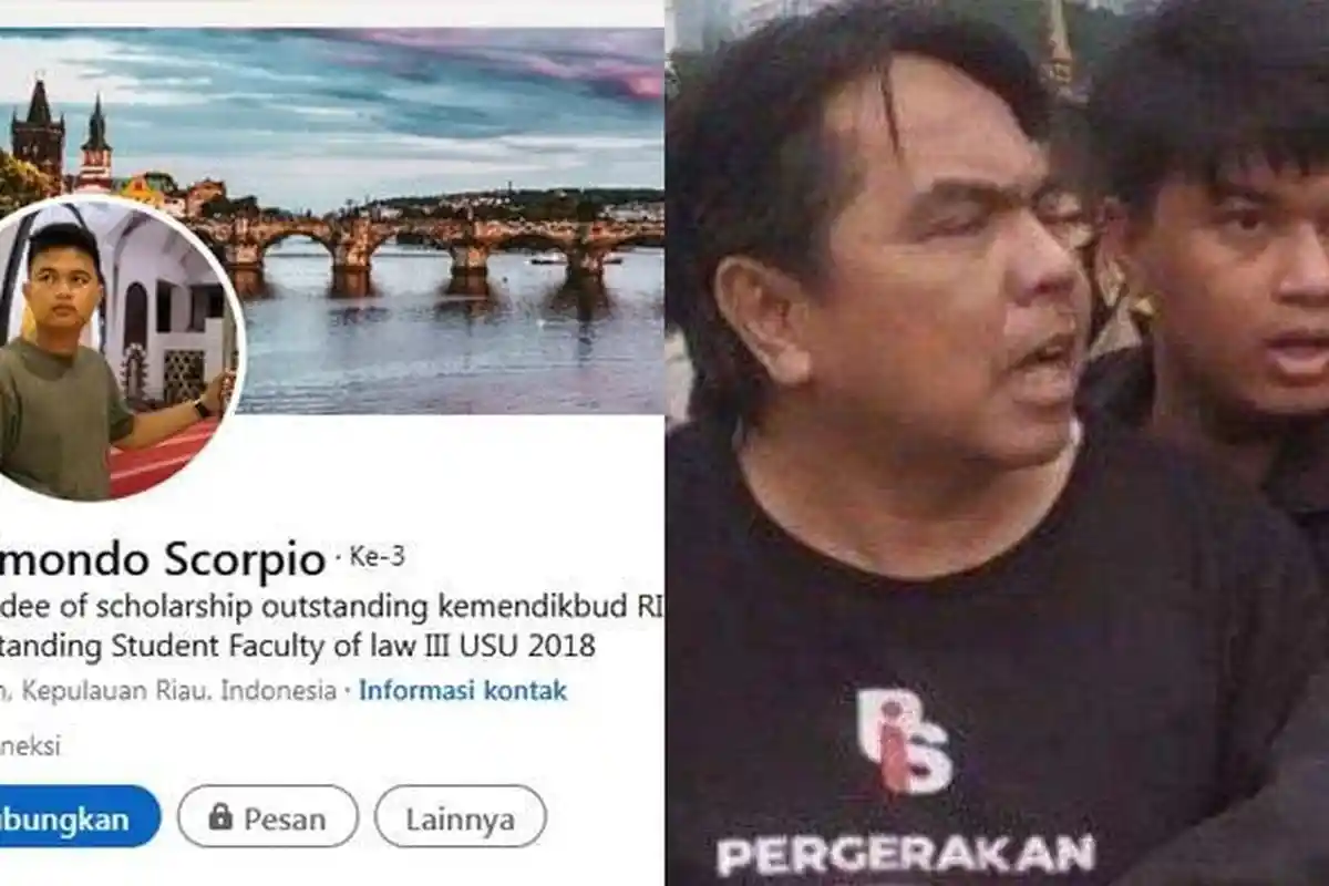 SIAPA Anak Muda Viral Pelindung Ade Armando saat Dikeroyok? Aksi Heroik Curi Perhatian, Ini Sosoknya