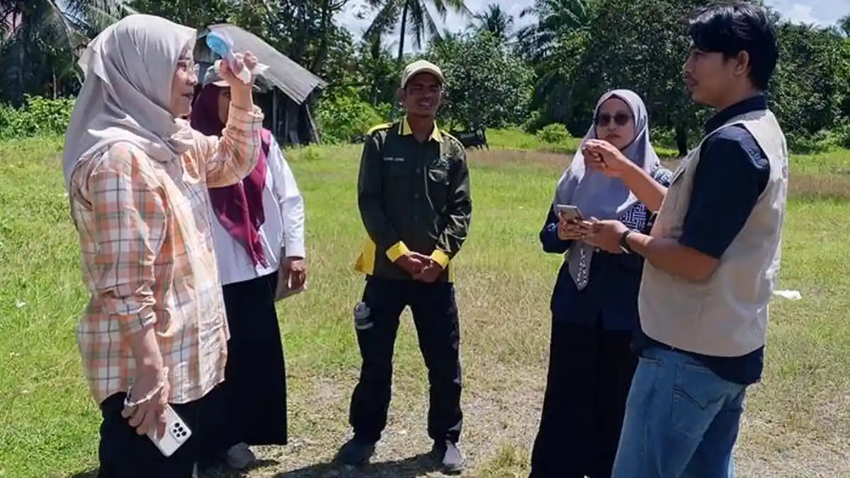 Bank Sampah Binaan Mifa Bersaudara Jadi Objek Penilaian Adipura Aceh Barat