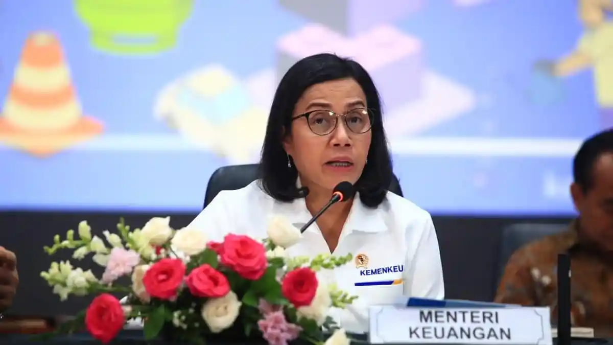 KEMBALI Diterpa Isu Mundur, Menteri Sri Mulyani: Saya Ada Di Sini Berdiri dan Tidak Mundur