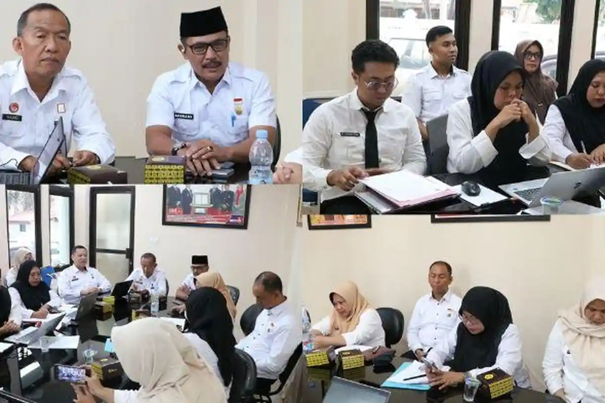 Kemenkum Bengkulu Rapat Pengharmonisasian Raperwal Tambahan Penghasilan ASN dan CPNS Pemkot Bengkulu