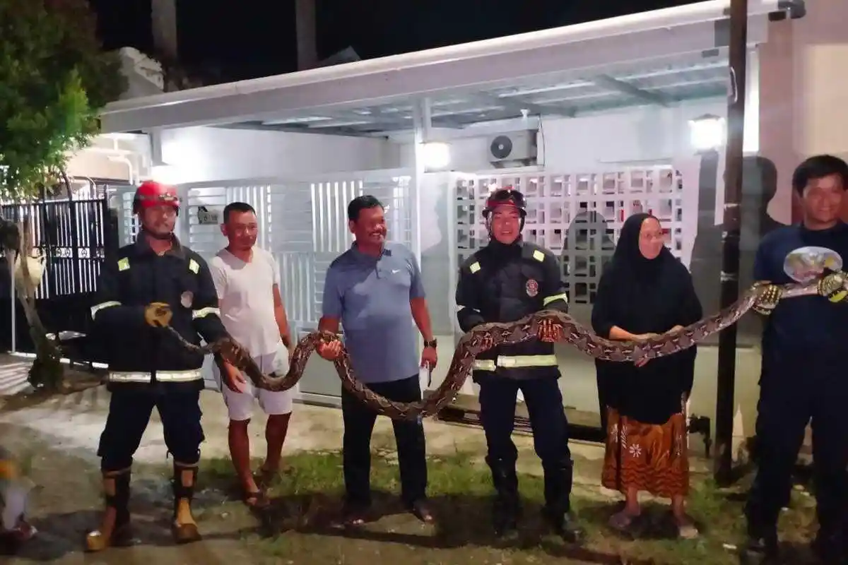 Harima Panik Lihat Bayangan Panjang Bergerak dalam Rumah, Langsung Telepon Damkar