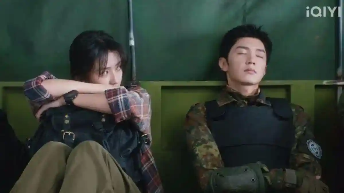 Pemeran dan Link Nonton Drama China The White Olive Tree, Seorang Reporter Perang yang Jatuh Cinta - Tribunbatam.id