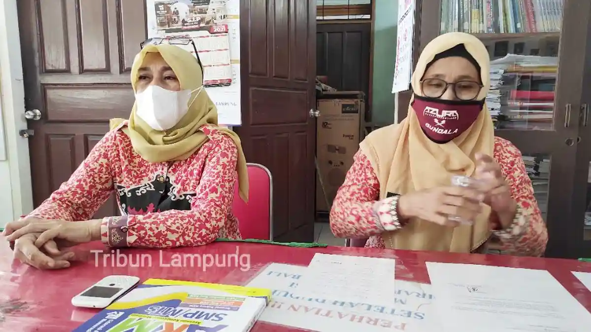 SMPN 10 Bandar Lampung Bersiap Sambut PTM