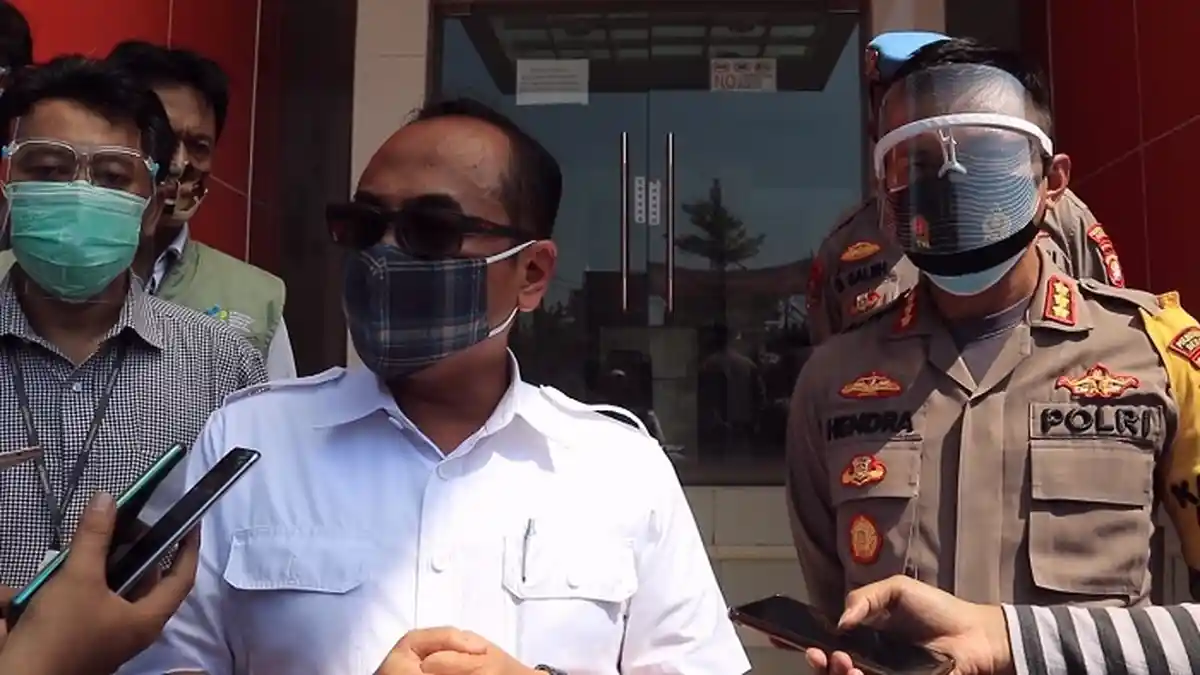 Kluster Virus Corona di Sektor Industri, Pemkab Bekasi Maksimalkan Tracking, Tracing dan Testing