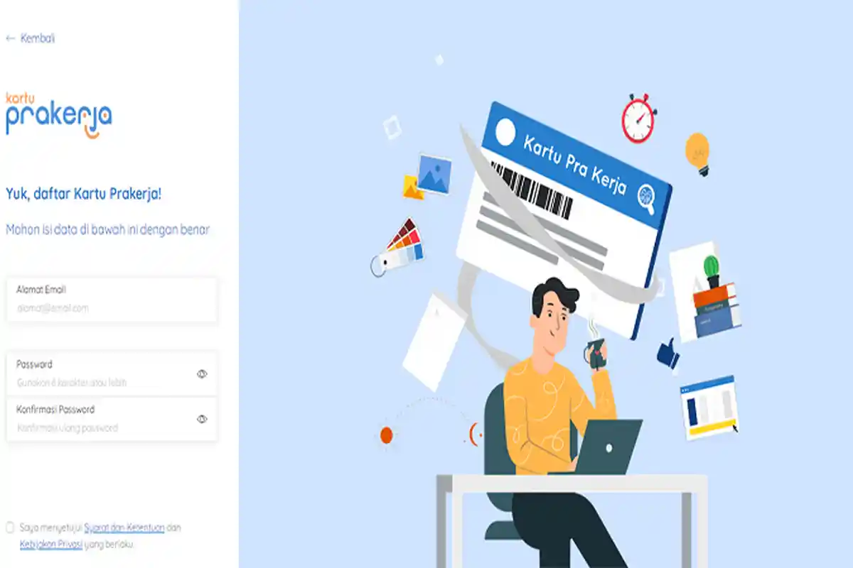 Jadwal Pendaftaran Kartu Prakerja Gelombang 9, Segera Login https://dashboard.prakerja.go.id/masuk