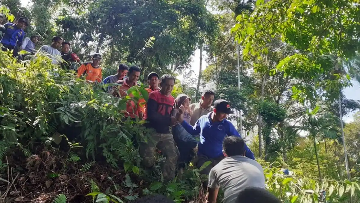 Tim Berhasil Temukan Korban Hilang di Aceh Selatan