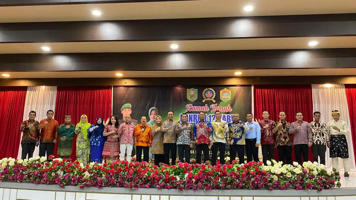 Jalin Silaturahmi dan Sinergitas, Danrem 121/Abw Gelar Ramah Tamah di Sanggau 