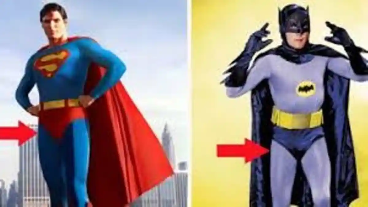 Mau Tahu Kenapa Superman dan Batman Pakai Celana Dalam Diluar? Ternyata Ini Alasannya