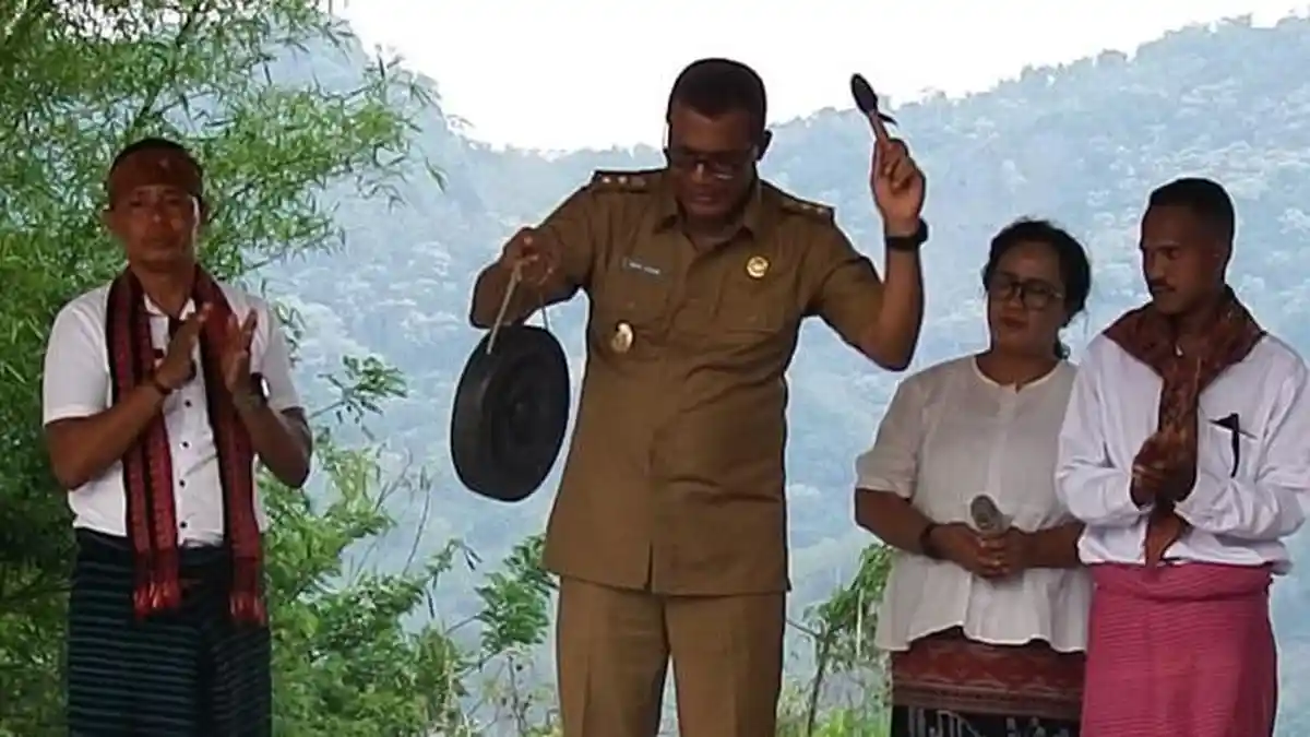 Festival Tana Ai Sikka Meriahkan Hari Sumpah Pemuda