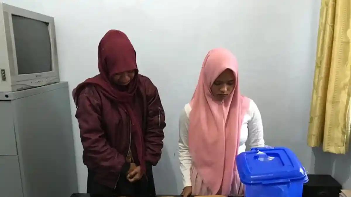 Oknum PNS Pengirim 2,7 Kg Ganja Ternyata Hanya Diupah Rp 82 Ribu