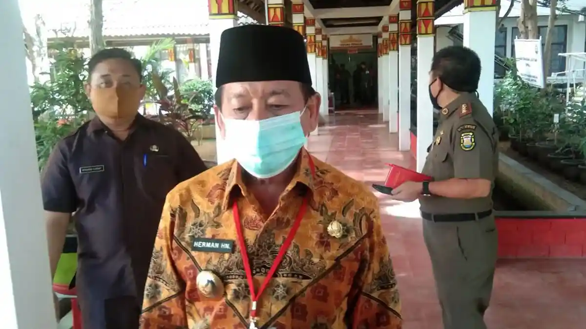 Marak Klaster Covid-19 di Perkantoran Bandar Lampung, Herman HN Perintahkan Rapid Test