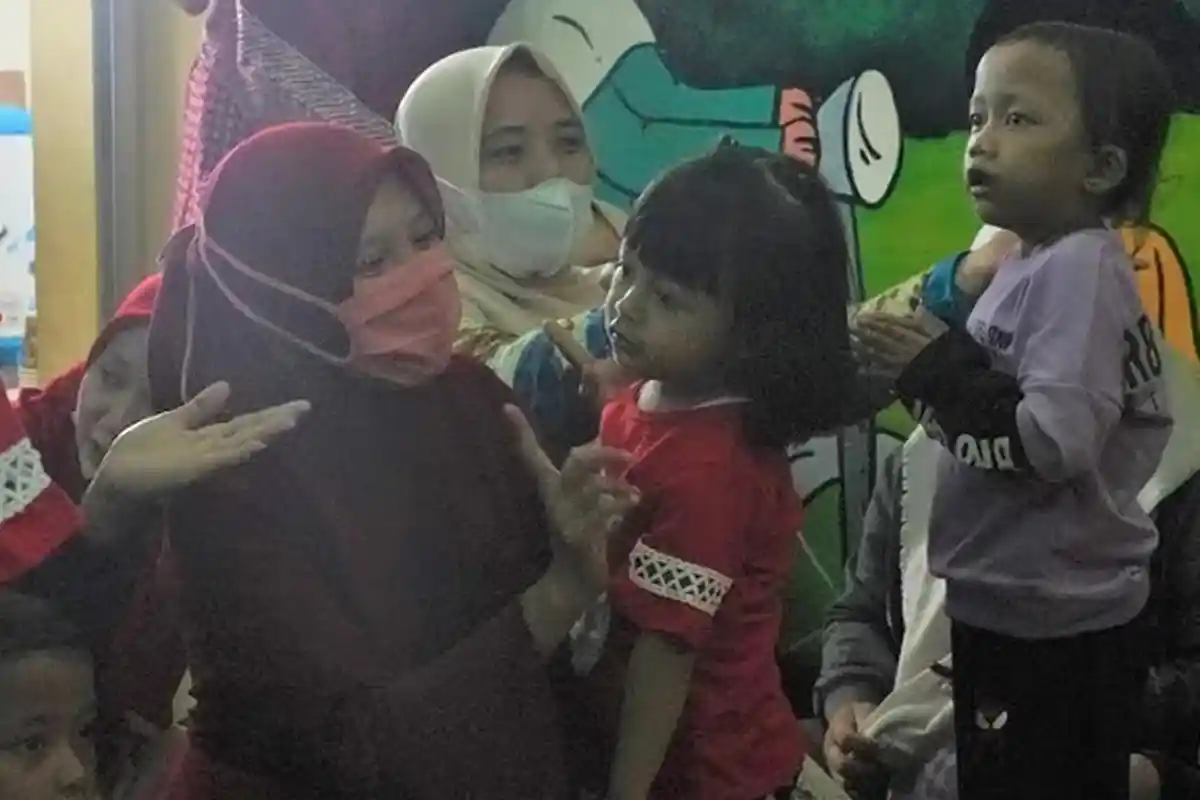 Wujudkan Generasi Berkualitas, TP PKK Batang Sosialisasikan Pembentukan Karakter Anak Usia Dini