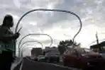 Uji Coba Open Traffic Flyover Antapani Bandung