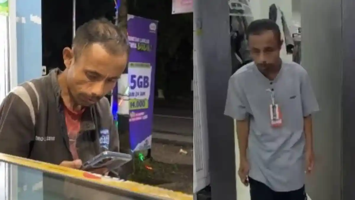 Kisah Pemilik Konter di Sragen Bantu Perantau Asal Banten Pulang Kampung