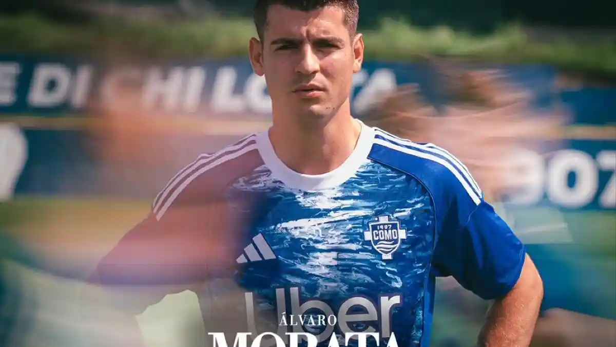 Morata Resmi Gabung Como Status Pinjaman, Bikin Klub Milik Orang Indonesia Boros Rp 94 Miliar