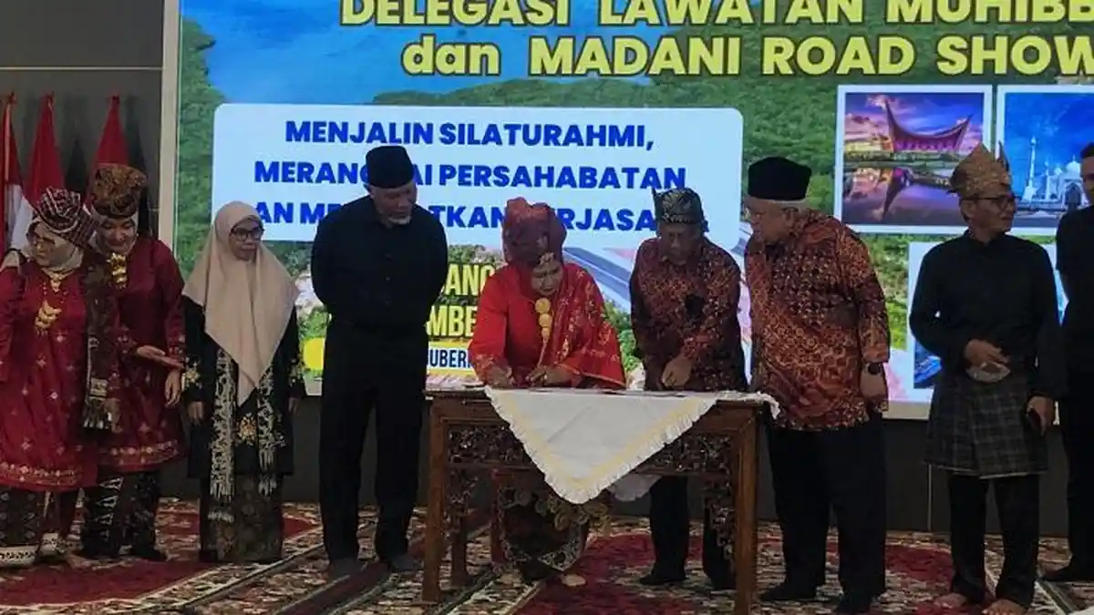 Hipermi Ekspor Rendang dan Bumbu Minang ke Malaysia Lewat Kerja Sama Strategis